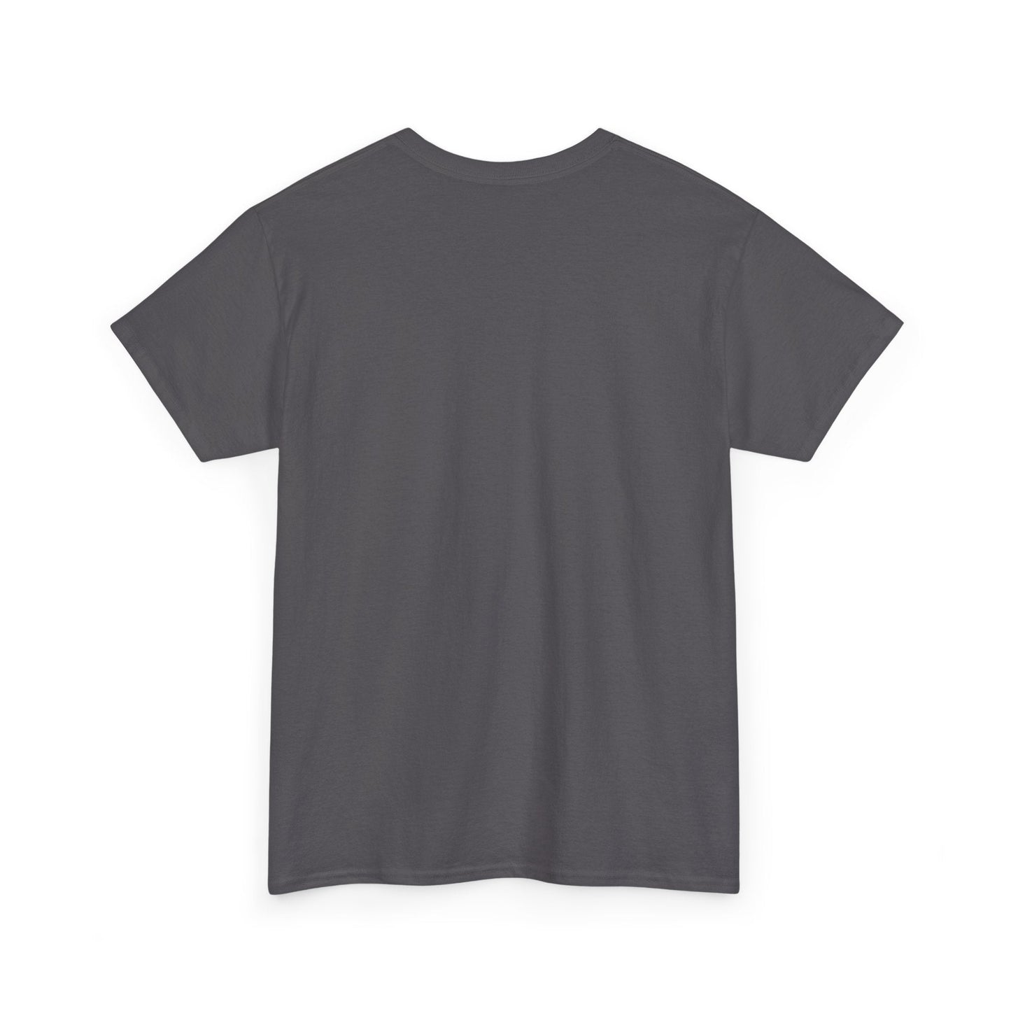 Eek in the Sheets Ghost Tee - Green Ghost – Cute Halloween Pun – Charcoal T-Shirt by Printify