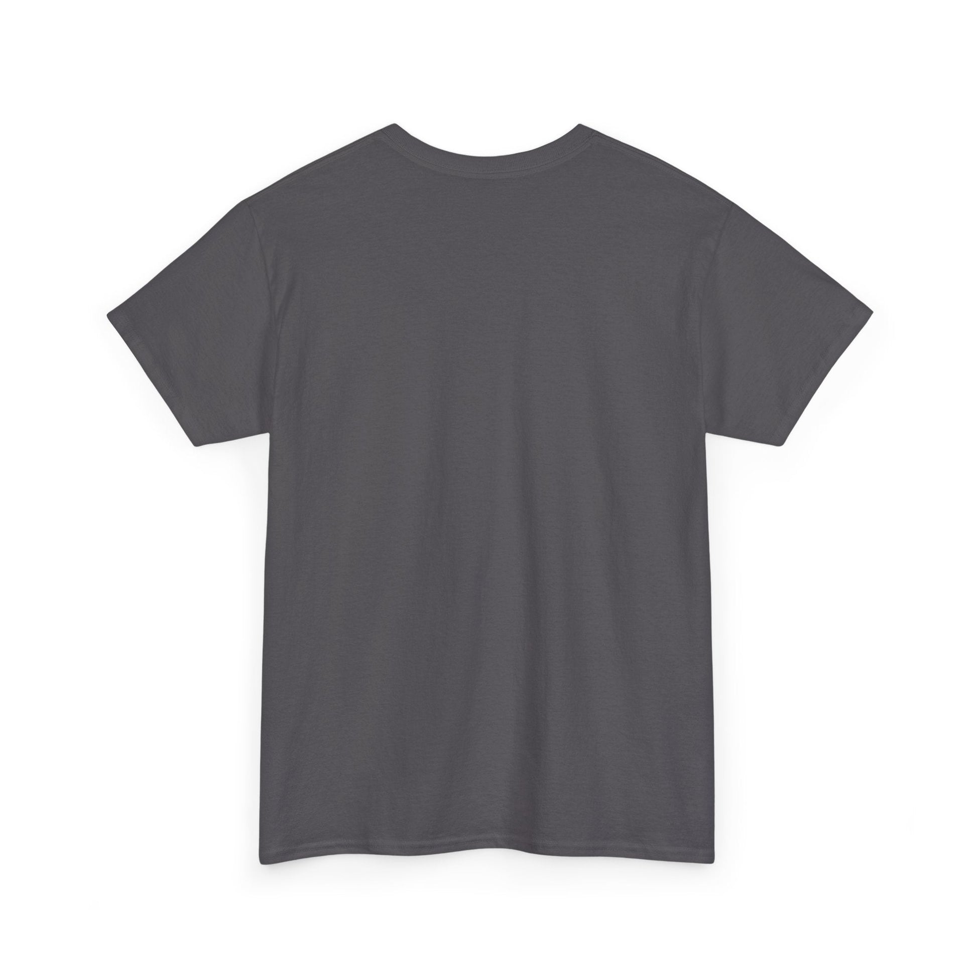Eek in the Sheets Ghost Tee - Green Ghost – Cute Halloween Pun – Charcoal T-Shirt by Printify