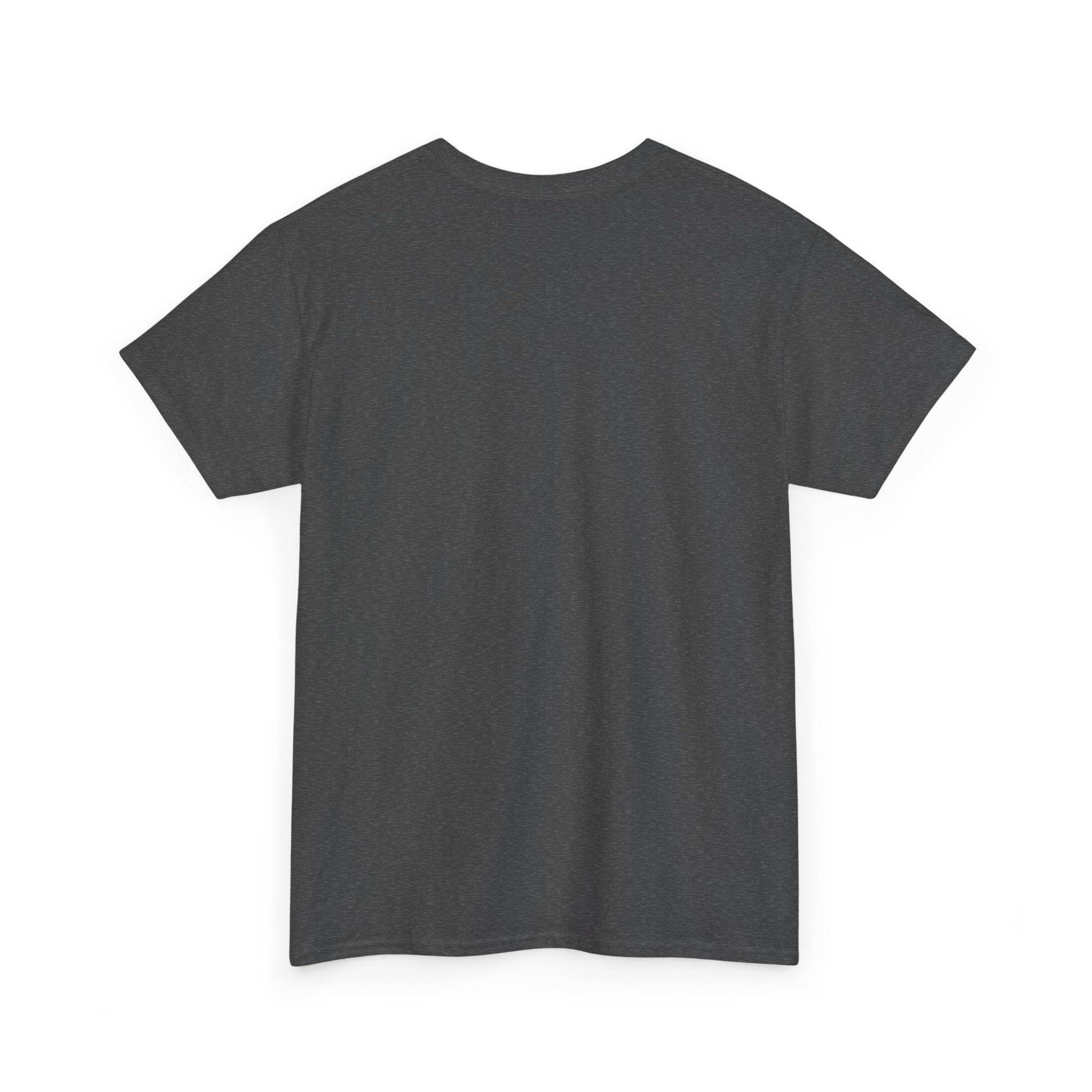 Eek in the Sheets Ghost Tee - Green Ghost – Cute Halloween Pun – Dark Heather T-Shirt by Printify