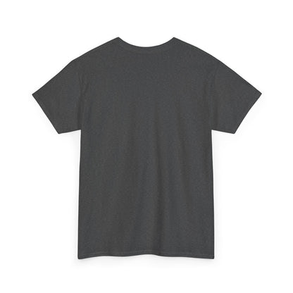 Eek in the Sheets Ghost Tee - Green Ghost – Cute Halloween Pun – Dark Heather T-Shirt by Printify
