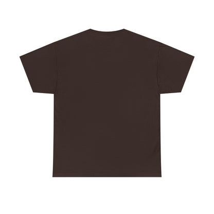 Eek in the Sheets Ghost Tee - Green Ghost – Cute Halloween Pun – Dark Chocolate T-Shirt by Printify