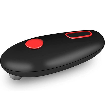Electric Can Opener Automatic Jar Bottle Can Machine One Touch Portable Kitchen Hand Free Opening Opener Tool Gadgets – Black Kitchen Gadget for kitchen (6 view)