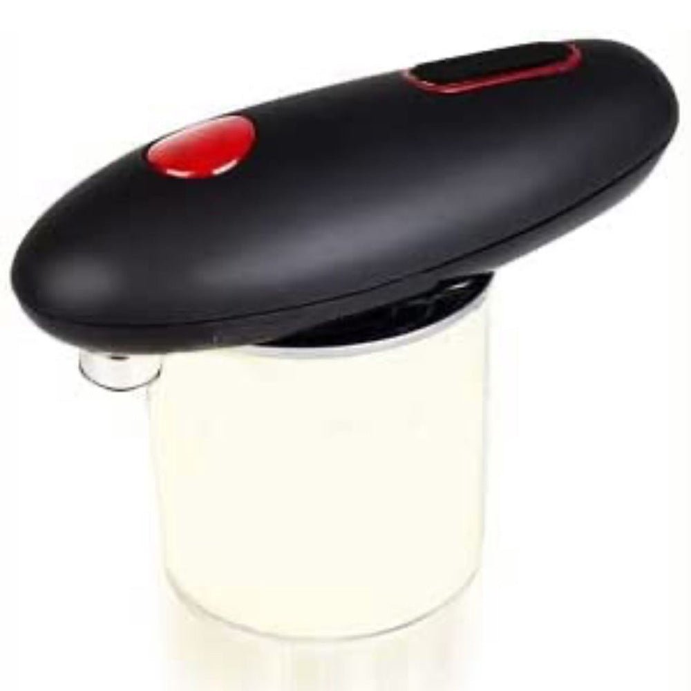 Electric Can Opener Automatic Jar Bottle Can Machine One Touch Portable Kitchen Hand Free Opening Opener Tool Gadgets – Black Kitchen Gadget for kitchen (5 view)