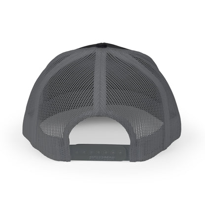 Embroidered Snapback Trucker Cap - Lot Lizard Trucking We Handle any Load – One size Hats by Printify