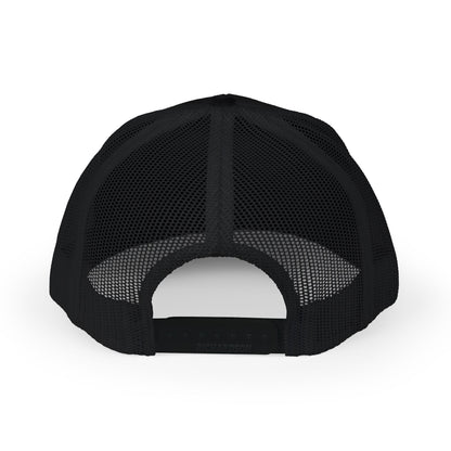 Embroidered Snapback Trucker Cap - Lot Lizard Trucking We Handle any Load – One size Hats by Printify