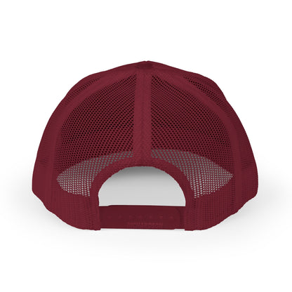 Embroidered Snapback Trucker Cap - Lot Lizard Trucking We Handle any Load – One size Hats by Printify
