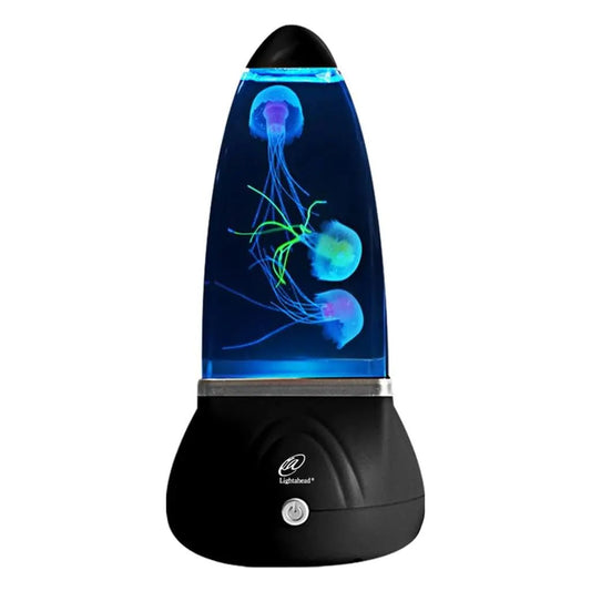 Lightahead Mini Jellyfish Sensory Aquarium Lamp With 7 Color – Small lighting for aquariumlamp (1 view)