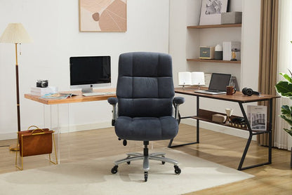 Big & Tall Office Chair – 500lbs Capacity with Ergonomic Support | Home & Executive Office Seating – by SbrTnHomes