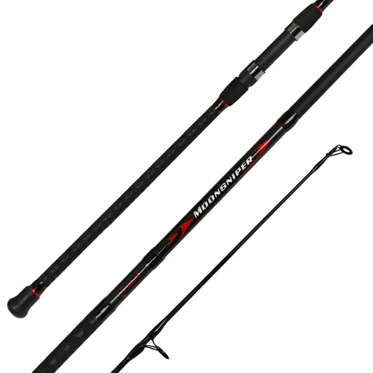 Fiblink Surf Spinning Rod – 12' 3-Piece Graphite Travel Rod | Long-Distance Saltwater Casting – B: 12'-3pcs Fishing Gear by SbrTnHomes