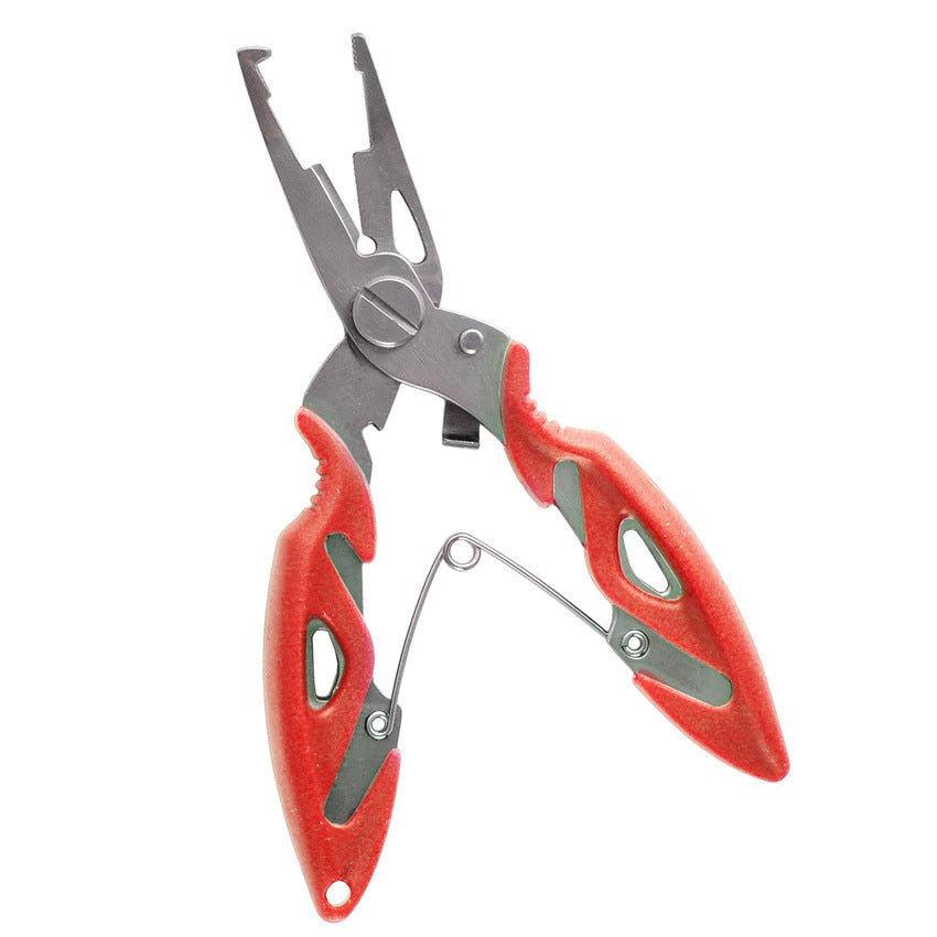 Fishing Hook Removal Pliers – Stainless Steel Line Cutter & Split Ring Tool | Fishing Gear – Orange Fishing Gear for extendedship (5 view)