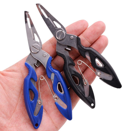 Fishing Hook Removal Pliers – Stainless Steel Line Cutter & Split Ring Tool | Fishing Gear – Black Fishing Gear for extendedship (1 view)