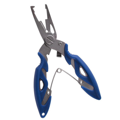 Fishing Hook Removal Pliers – Stainless Steel Line Cutter & Split Ring Tool | Fishing Gear – Blue Fishing Gear for extendedship (6 view)