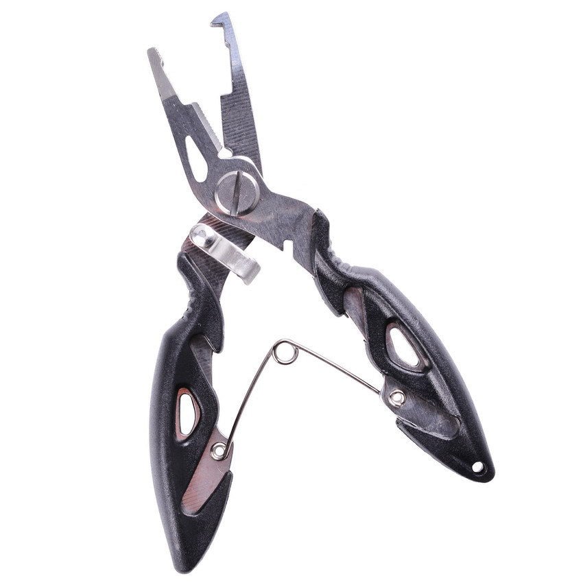 Fishing Hook Removal Pliers – Stainless Steel Line Cutter & Split Ring Tool | Fishing Gear – Black Fishing Gear for extendedship (4 view)