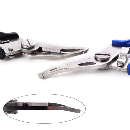 Fishing Hook Removal Pliers – Stainless Steel Line Cutter & Split Ring Tool | Fishing Gear – Black Fishing Gear for extendedship (2 view)