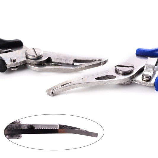 Fishing Hook Removal Pliers – Stainless Steel Line Cutter & Split Ring Tool | Fishing Gear – Black Fishing Gear for extendedship (2 view)