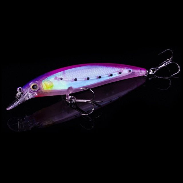 Fishing Wobbler Minnow 11cm 14g – Long - Cast Floating Lure with 3D Eyes | Lures – B Fishing Gear for Artificial Bait (9 view)