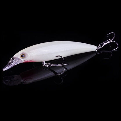 Fishing Wobbler Minnow 11cm 14g – Long - Cast Floating Lure with 3D Eyes | Lures – F Fishing Gear for Artificial Bait (13 view)