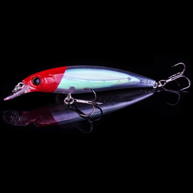 Fishing Wobbler Minnow 11cm 14g – Long - Cast Floating Lure with 3D Eyes | Lures – G Fishing Gear for Artificial Bait (14 view)