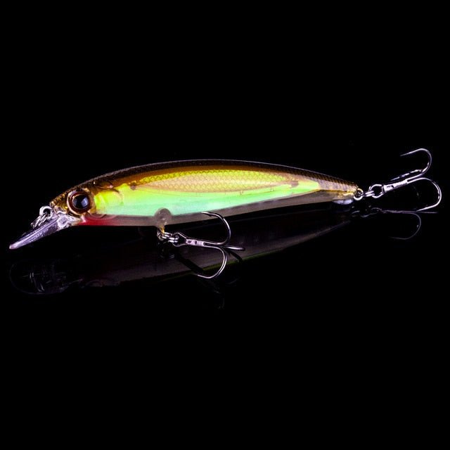 Fishing Wobbler Minnow 11cm 14g – Long - Cast Floating Lure with 3D Eyes | Lures – J Fishing Gear for Artificial Bait (17 view)