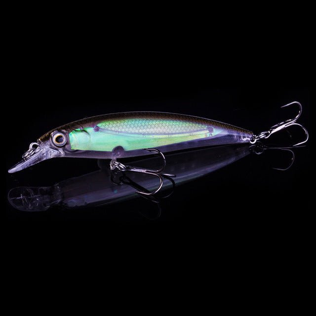 Fishing Wobbler Minnow 11cm 14g – Long - Cast Floating Lure with 3D Eyes | Lures – E Fishing Gear for Artificial Bait (12 view)