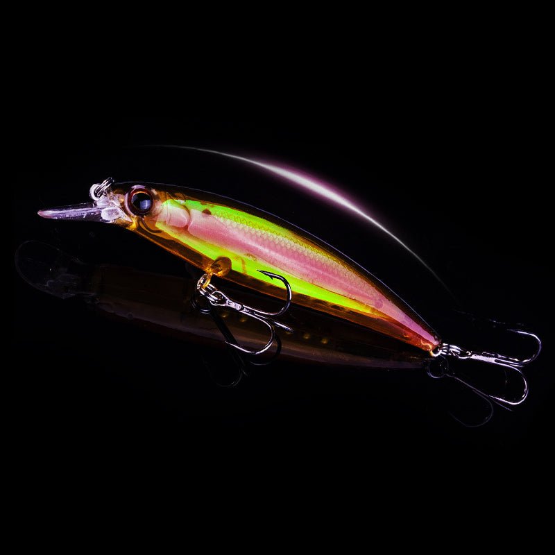 Fishing Wobbler Minnow 11cm 14g – Long - Cast Floating Lure with 3D Eyes | Lures – A Fishing Gear for Artificial Bait (5 view)