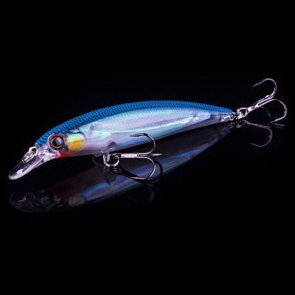 Fishing Wobbler Minnow 11cm 14g – Long - Cast Floating Lure with 3D Eyes | Lures – A Fishing Gear for Artificial Bait (8 view)