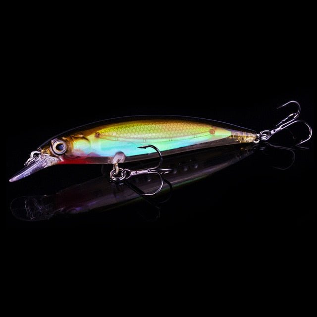 Fishing Wobbler Minnow 11cm 14g – Long - Cast Floating Lure with 3D Eyes | Lures – K Fishing Gear for Artificial Bait (18 view)