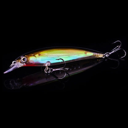 Fishing Wobbler Minnow 11cm 14g – Long - Cast Floating Lure with 3D Eyes | Lures – K Fishing Gear for Artificial Bait (18 view)