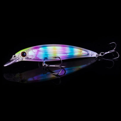 Fishing Wobbler Minnow 11cm 14g – Long - Cast Floating Lure with 3D Eyes | Lures – L Fishing Gear for Artificial Bait (19 view)