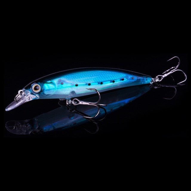 Fishing Wobbler Minnow 11cm 14g – Long - Cast Floating Lure with 3D Eyes | Lures – C Fishing Gear for Artificial Bait (10 view)