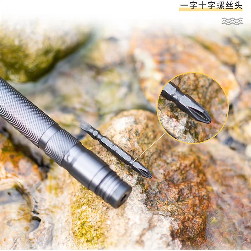 Folding Telescopic Trekking Pole 106–143cm (390g) – 5 sections 106cm Outdoor Gear for 106cm (6 view)