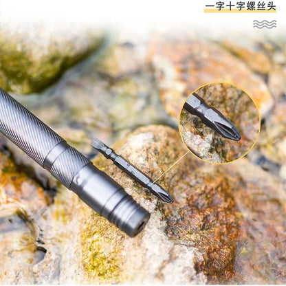 Folding Telescopic Trekking Pole 106–143cm (390g) – 5 sections 106cm Outdoor Gear for 106cm (6 view)