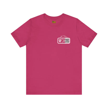 Follow Me to Your New Home – Custom QR Code Real Estate Shirt – Berry T-Shirt for affordable clothing (37 view)
