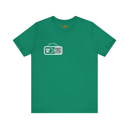 Follow Me to Your New Home – Custom QR Code Real Estate Shirt – Kelly T-Shirt for affordable clothing (17 view)