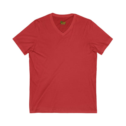 Follow Me to Your New Home V - Neck– Custom QR Code Real Estate Tee – Red T-Shirt for Casual Shirt (16 view)