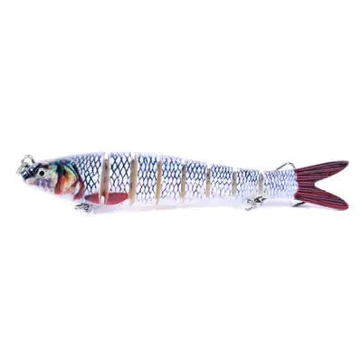 Multi Jointed Fishing Lure – Realistic Soft Bait for Bass & – JM034 1 Fishing Gear by SbrTnHomes