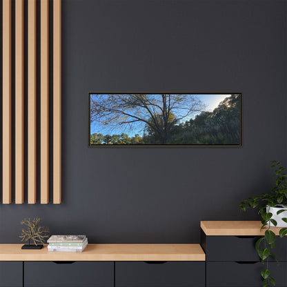 Framed Matte Canvas Art Print, Nature Wall Decor, Living Room Artwork, Gift for Nature Lovers, Home Office Decor, Rustic Vibes – 60" x 40" (Horizontal) Canvas for Art for Living Room (71 view)