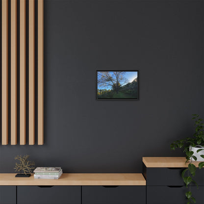 Framed Matte Canvas Art Print, Nature Wall Decor, Living Room Artwork, Gift for Nature Lovers, Home Office Decor, Rustic Vibes – 60" x 40" (Horizontal) Canvas for Art for Living Room (77 view)