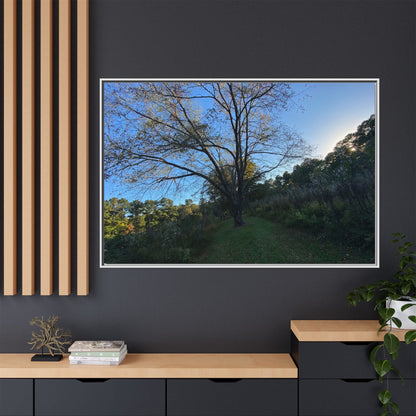 Framed Matte Canvas Art Print, Nature Wall Decor, Living Room Artwork, Gift for Nature Lovers, Home Office Decor, Rustic Vibes – 18″ x 12″ (Horizontal) Canvas for Art for Living Room (152 view)