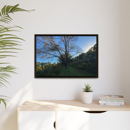 Framed Matte Canvas Art Print, Nature Wall Decor, Living Room Artwork, Gift for Nature Lovers, Home Office Decor, Rustic Vibes – 60" x 40" (Horizontal) Canvas for Art for Living Room (49 view)