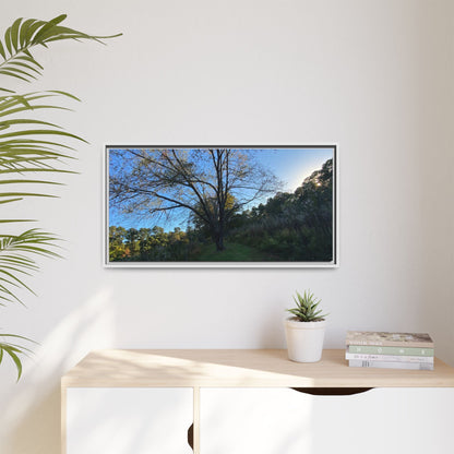 Framed Matte Canvas Art Print, Nature Wall Decor, Living Room Artwork, Gift for Nature Lovers, Home Office Decor, Rustic Vibes – 18″ x 12″ (Horizontal) Canvas for Art for Living Room (142 view)