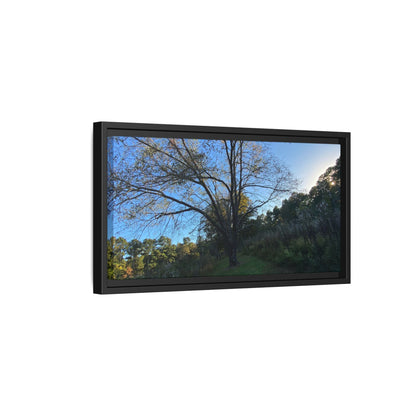 Framed Matte Canvas Art Print, Nature Wall Decor, Living Room Artwork, Gift for Nature Lovers, Home Office Decor, Rustic Vibes – 60" x 40" (Horizontal) Canvas for Art for Living Room (102 view)