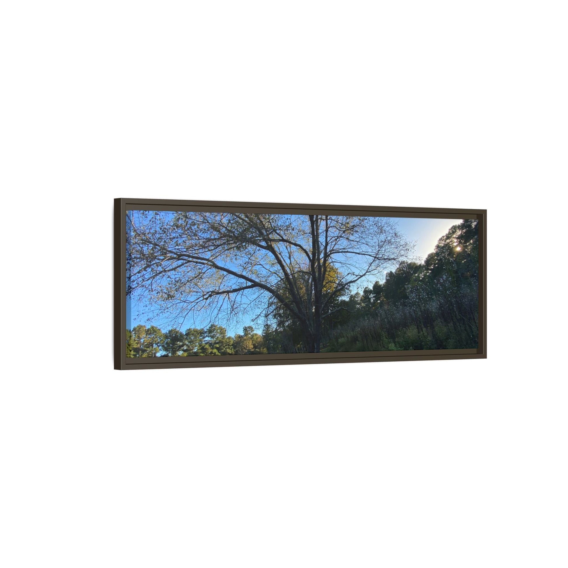 Framed Matte Canvas Art Print, Nature Wall Decor, Living Room Artwork, Gift for Nature Lovers, Home Office Decor, Rustic Vibes – 60" x 40" (Horizontal) Canvas for Art for Living Room (96 view)