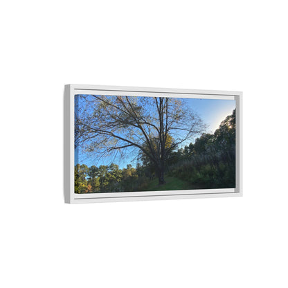 Framed Matte Canvas Art Print, Nature Wall Decor, Living Room Artwork, Gift for Nature Lovers, Home Office Decor, Rustic Vibes – 60" x 40" (Horizontal) Canvas for Art for Living Room (108 view)