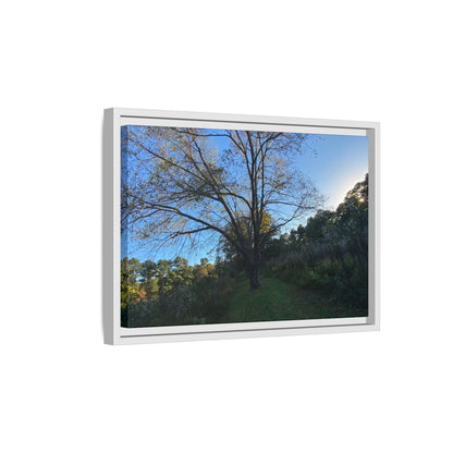 Framed Matte Canvas Art Print, Nature Wall Decor, Living Room Artwork, Gift for Nature Lovers, Home Office Decor, Rustic Vibes – 60" x 40" (Horizontal) Canvas for Art for Living Room (81 view)