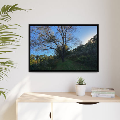 Framed Matte Canvas Art Print, Nature Wall Decor, Living Room Artwork, Gift for Nature Lovers, Home Office Decor, Rustic Vibes – 60" x 40" (Horizontal) Canvas for Art for Living Room (43 view)