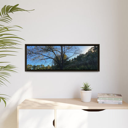 Framed Matte Canvas Art Print, Nature Wall Decor, Living Room Artwork, Gift for Nature Lovers, Home Office Decor, Rustic Vibes – 60" x 40" (Horizontal) Canvas for Art for Living Room (97 view)