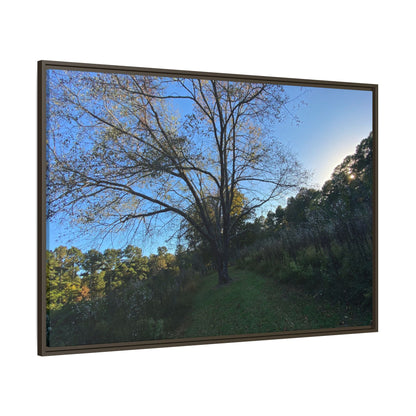 Framed Matte Canvas Art Print, Nature Wall Decor, Living Room Artwork, Gift for Nature Lovers, Home Office Decor, Rustic Vibes – 60" x 40" (Horizontal) Canvas for Art for Living Room (60 view)