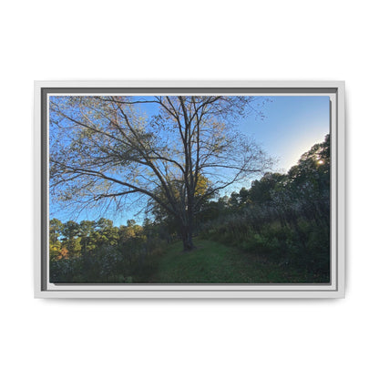 Framed Matte Canvas Art Print, Nature Wall Decor, Living Room Artwork, Gift for Nature Lovers, Home Office Decor, Rustic Vibes – 18″ x 12″ (Horizontal) Canvas for Art for Living Room (15 view)