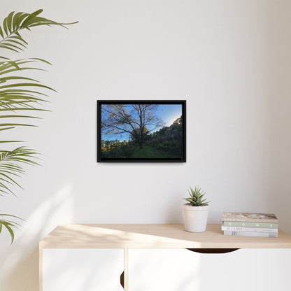 Framed Matte Canvas Art Print, Nature Wall Decor, Living Room Artwork, Gift for Nature Lovers, Home Office Decor, Rustic Vibes – 60" x 40" (Horizontal) Canvas for Art for Living Room (76 view)
